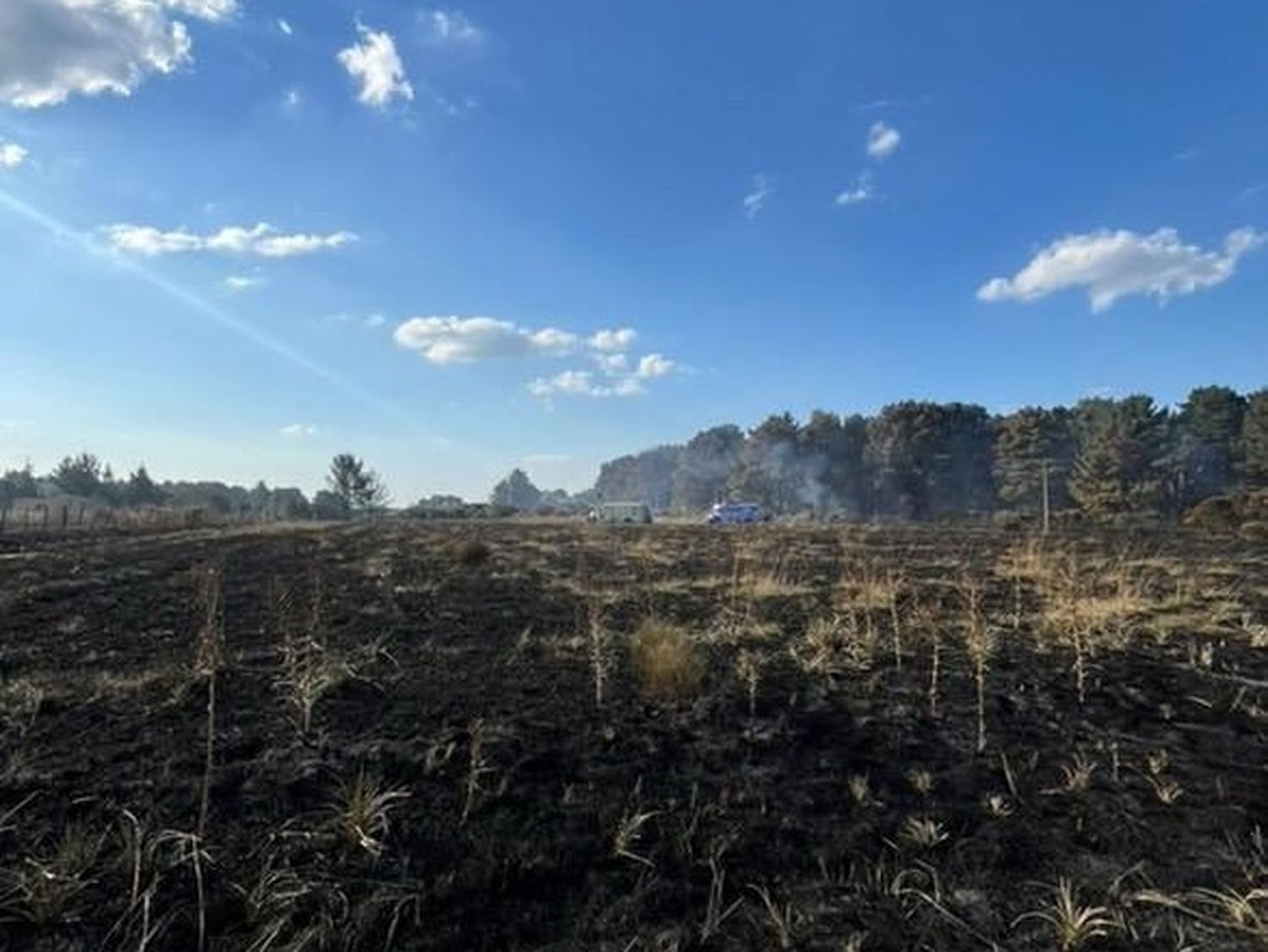 Incendio en El Marquesado: "Pudimos dar pronta respuesta y solucionar un problema mayúsculo"