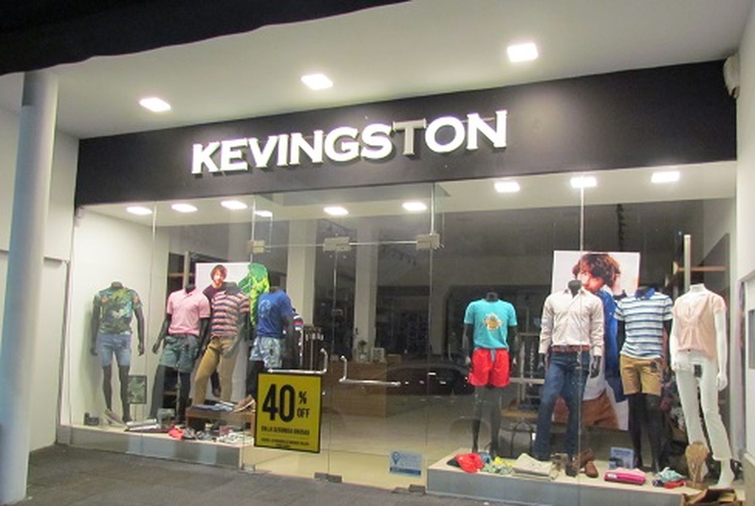 Kevingston volvió a Gualeguaychú