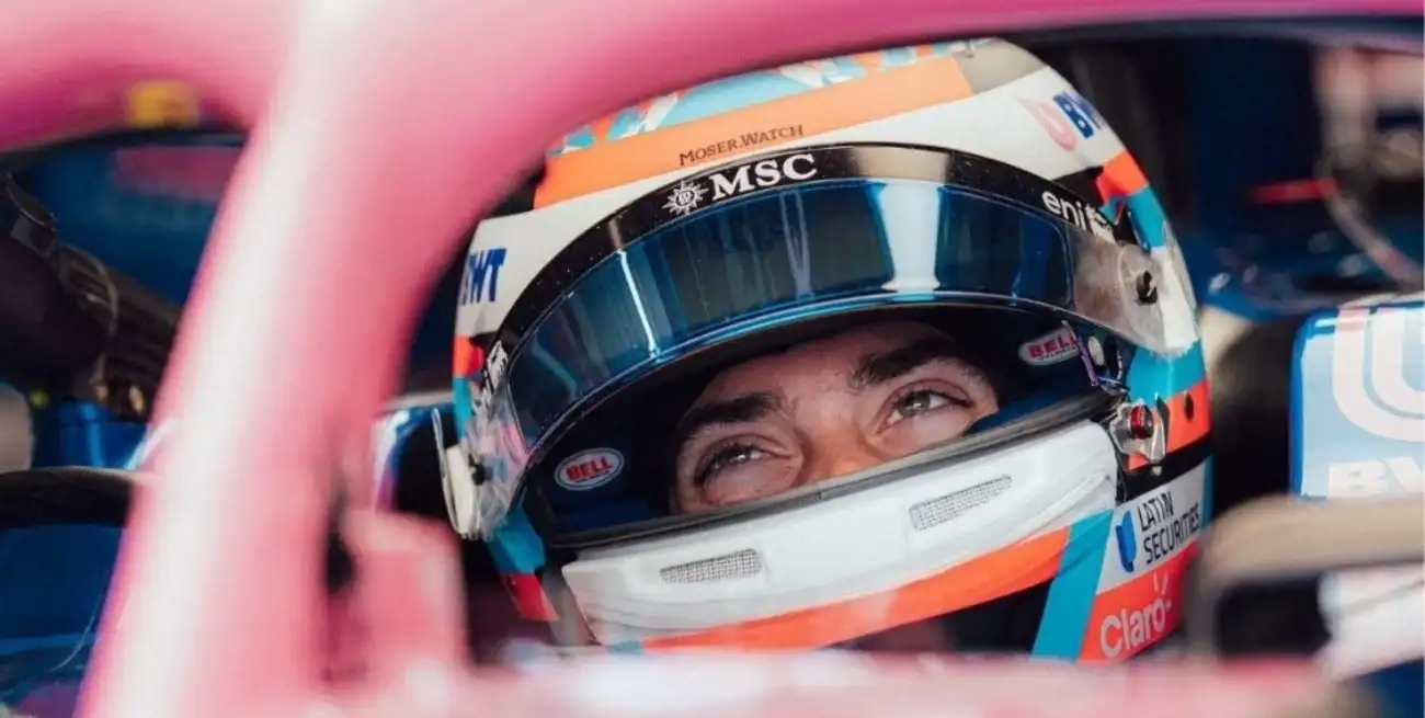 El piloto argentino Franco Colapinto.