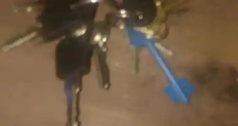 Llaves encontradas