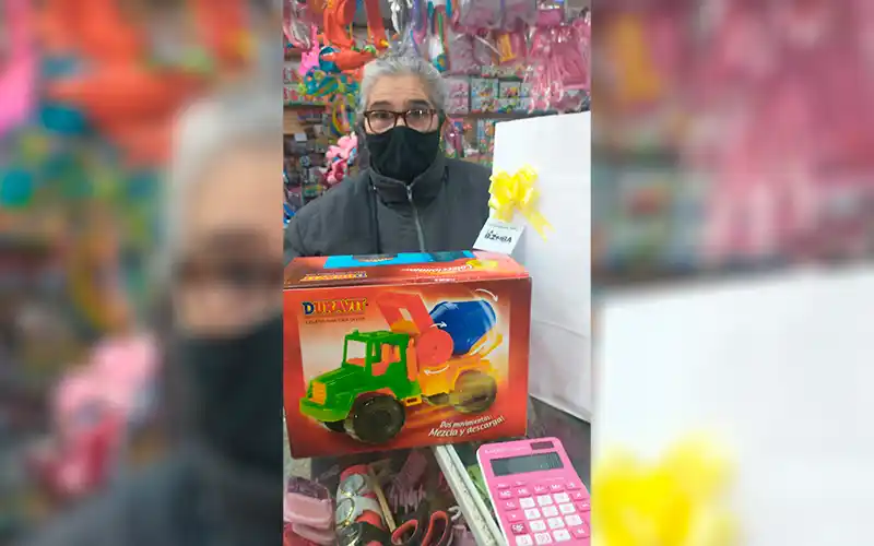Micaela ganó el premio de La Bomba en Sin Galera