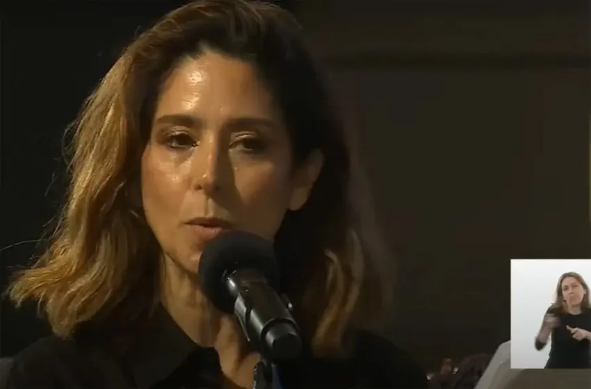 Laura Novoa blanqueó el monto que cobró por el acto en homenaje a las víctimas del coronavirus y le llovieron las críticas