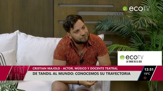 Cristian Majolo, de Tandil al mundo, conocemos su trayectoria