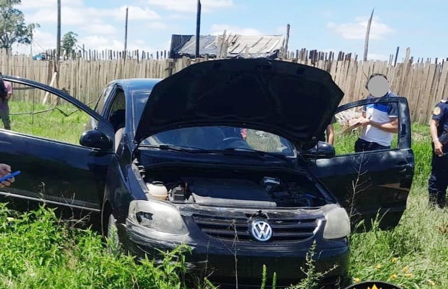 Detenido por resistencia y atentado a la autoridad tras colisión y huida