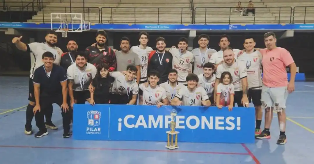 Muñiz ganó por partida doble en la Copa “Municipalidad de Pilar” de Handball