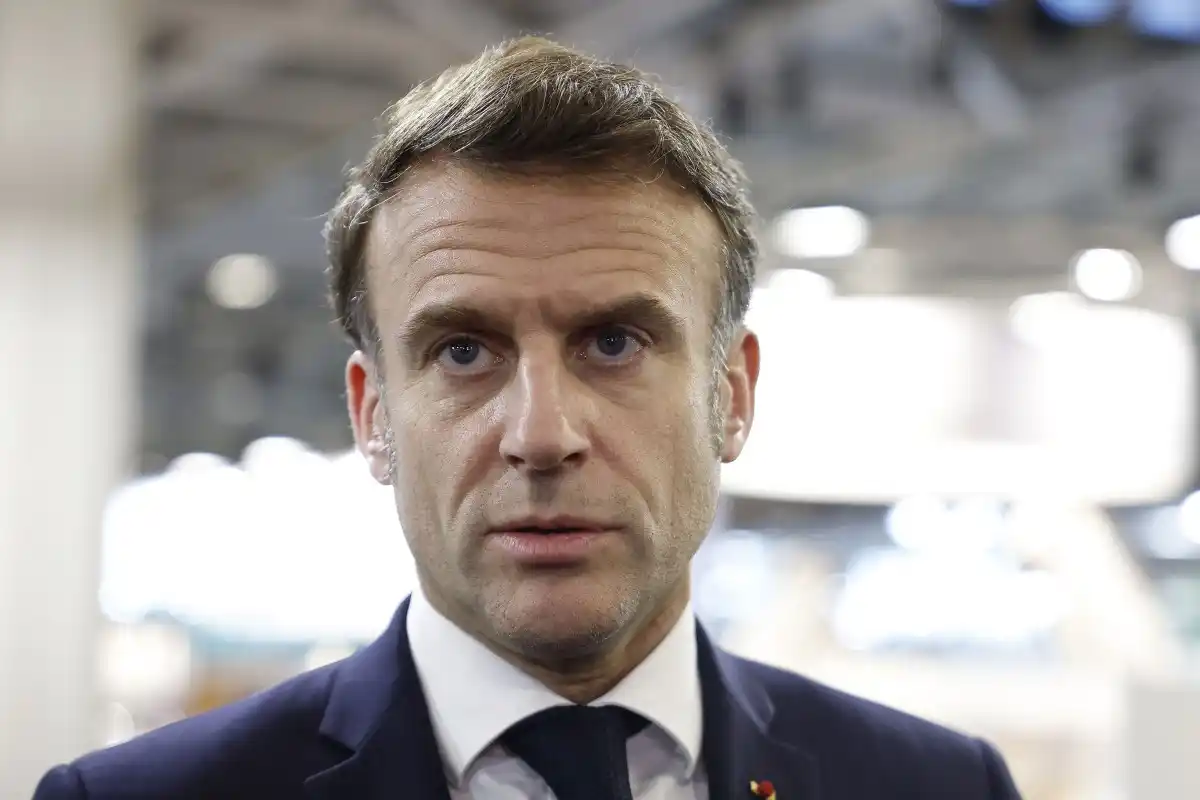 Macron se reunirá con Trump este 24Feb: abogará para no haga sufrir a LOS ALIADOS CON LOS ARANCELES