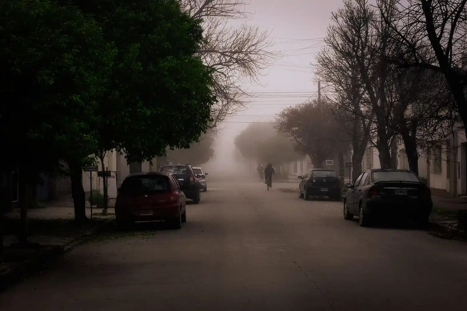 Niebla por la mañana en San Francisco.