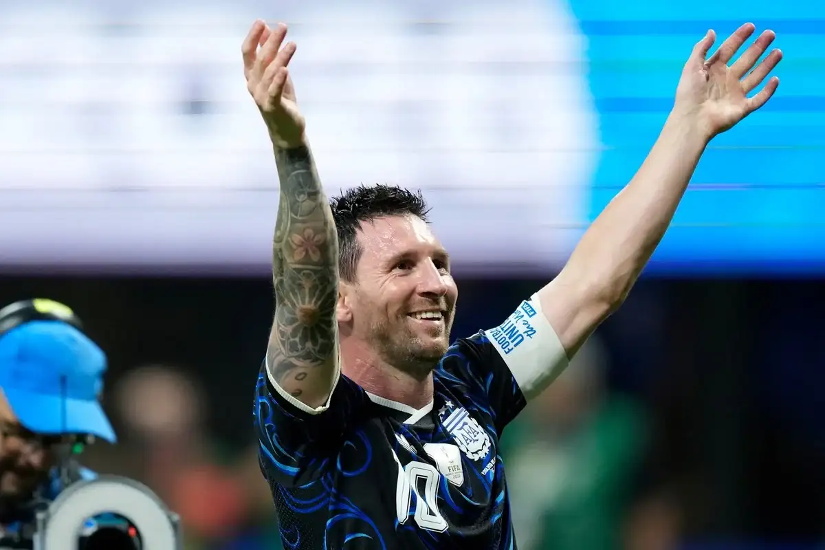 Lionel Messi durante el Mundial 2026.