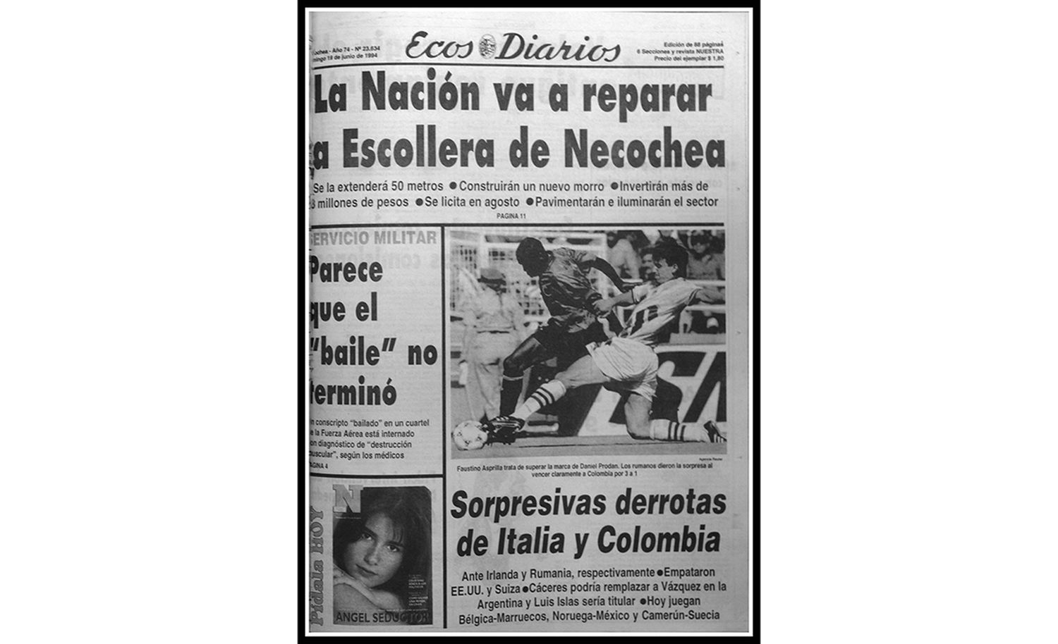 Domingo 19 de junio de 1994