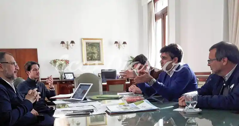 López pidió reunión con Vidal por el Casino