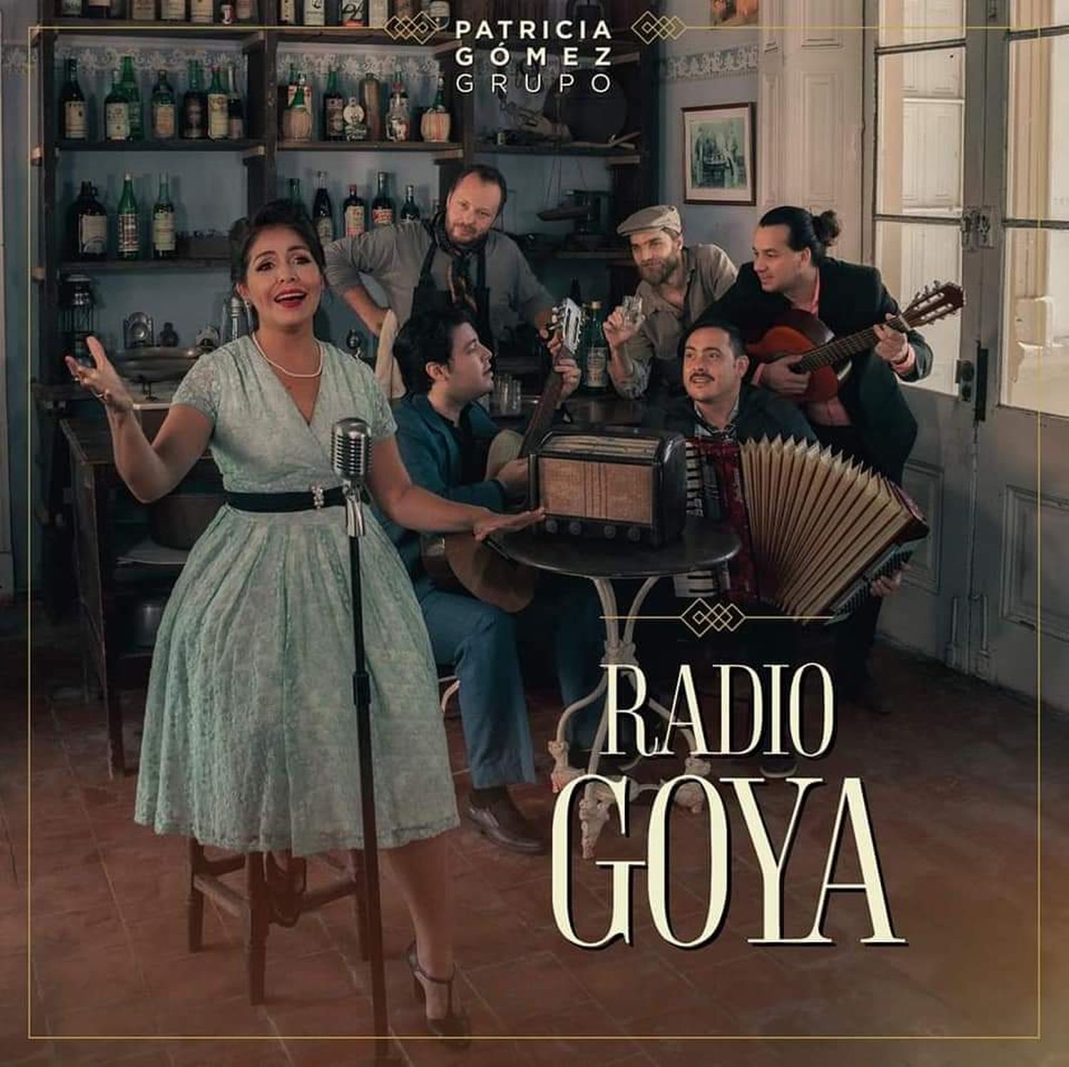 Patricia Gómez, nuevamente nominada a los Premios Gardel de la mano de “Radio Goya”