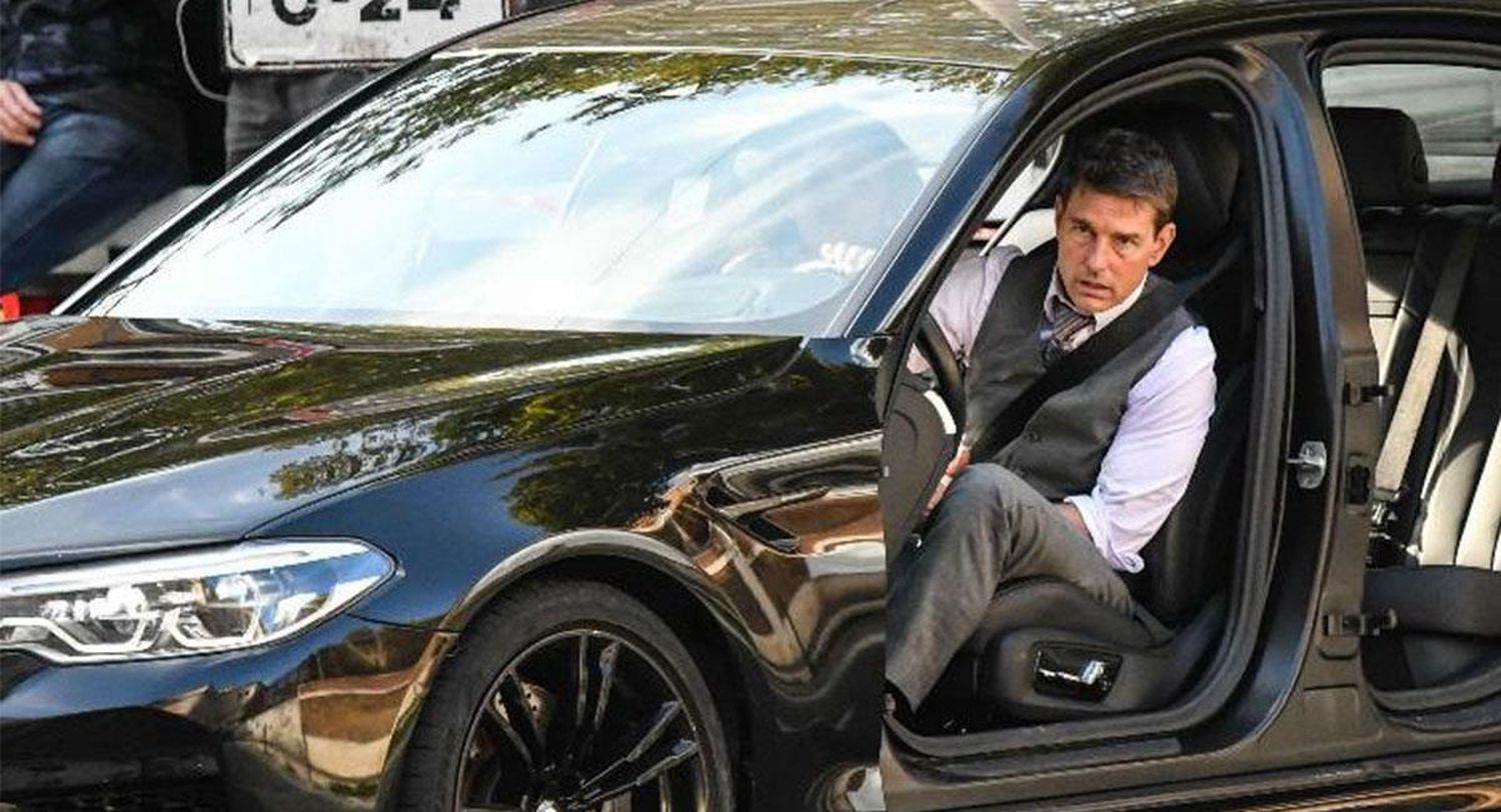 Robaron el auto de 300 mil dólares de  Tom Cruise