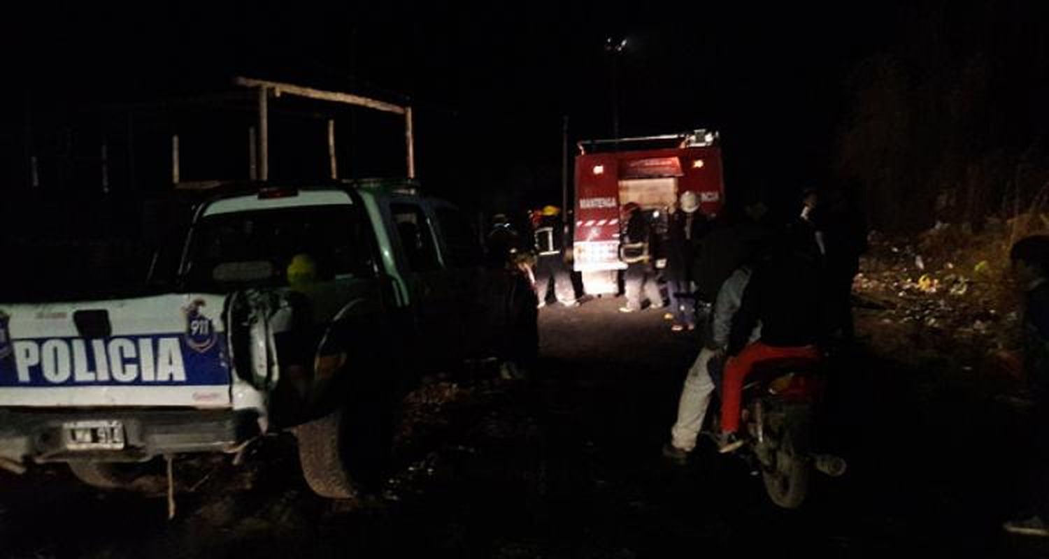 Investigan conexiones de la “motochorra” detenida con incendio de vivienda en “El Argentino”