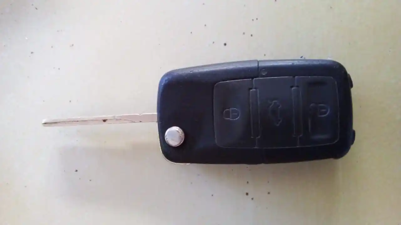 Encontraron esta llave