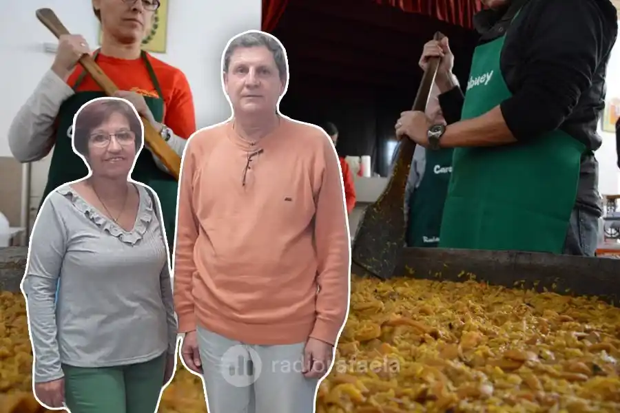 La Sociedad Española, de fiesta con un gran almuerzo: “Tratamos de seguir con la tradición”