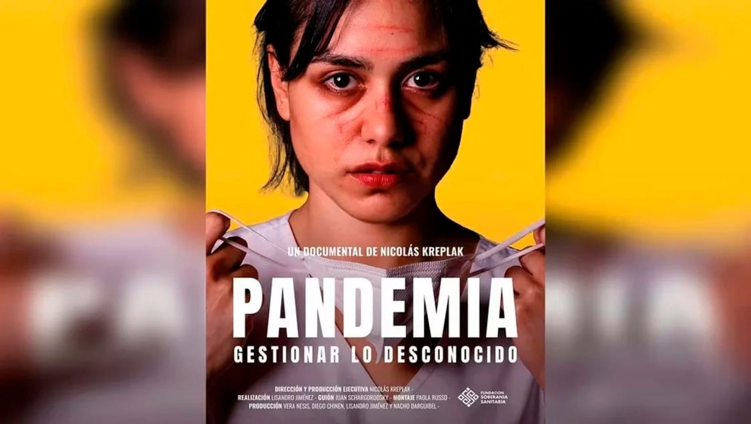 Estrenan un documental sobre la gestión de la pandemia de COVID en el gobierno de Kicillof
