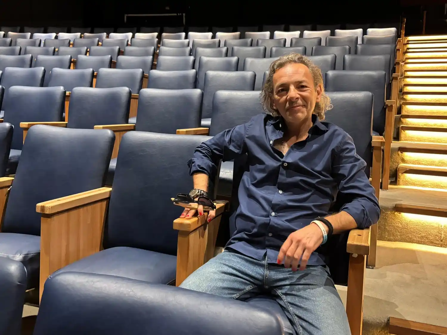 Fabián Vena vuelve con "¿Quién soy yo?", una obra que disfruta hacer.