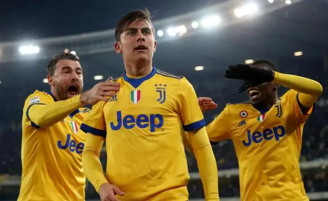 Dybala hizo doblete, Juventus cortó una extraña racha y sigue al acecho