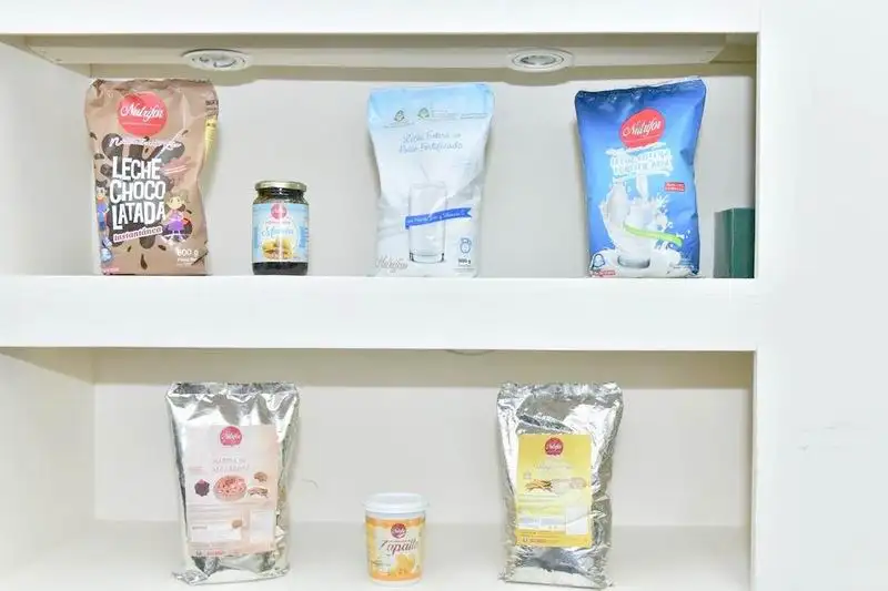 Nutrifor incorporó verduras congeladas
a los productos del plan Nutrir