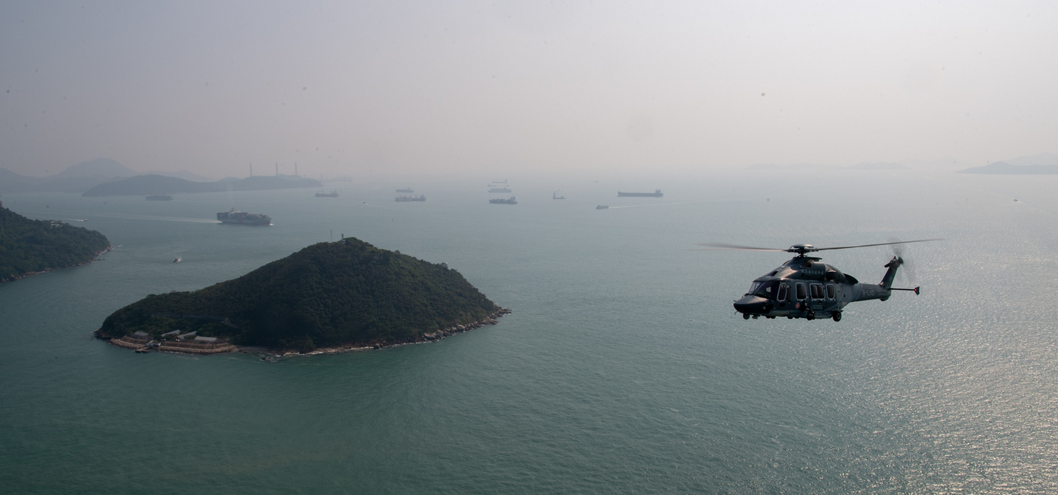 Los helicópteros Airbus H175 al servicio de Hong Kong prueban su valor