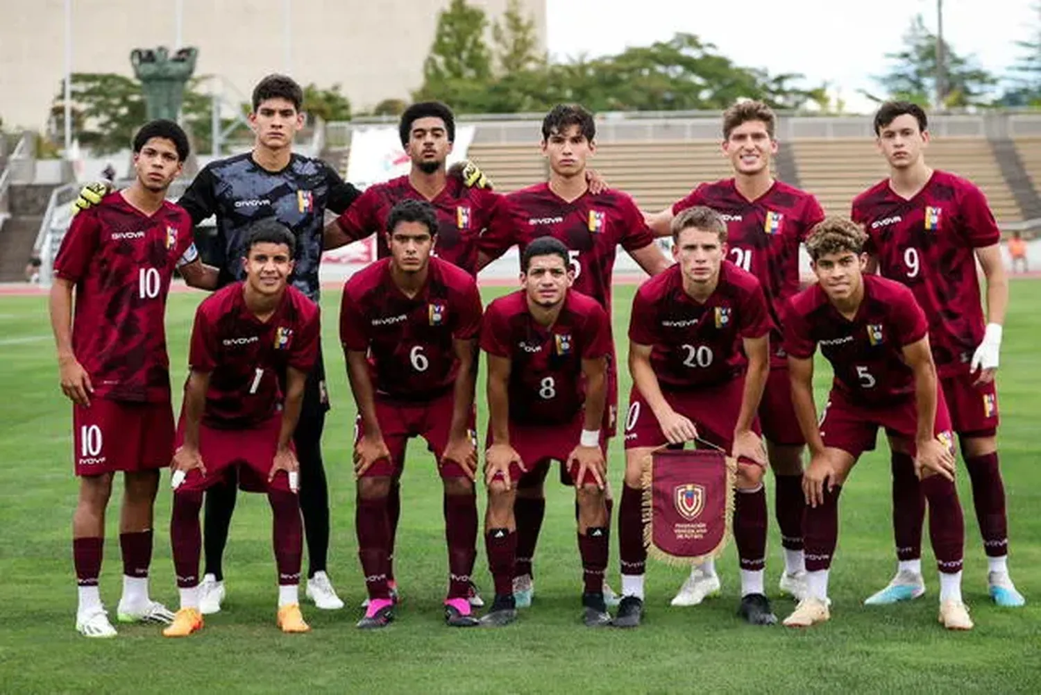 La Vinotinto Sub17 se ilusiona con el Mundial Indonesia 2023
