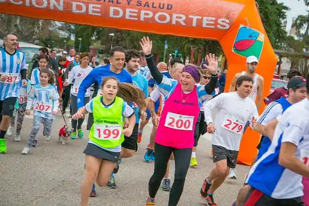 Se corrió la Maratón del Bicentenario 