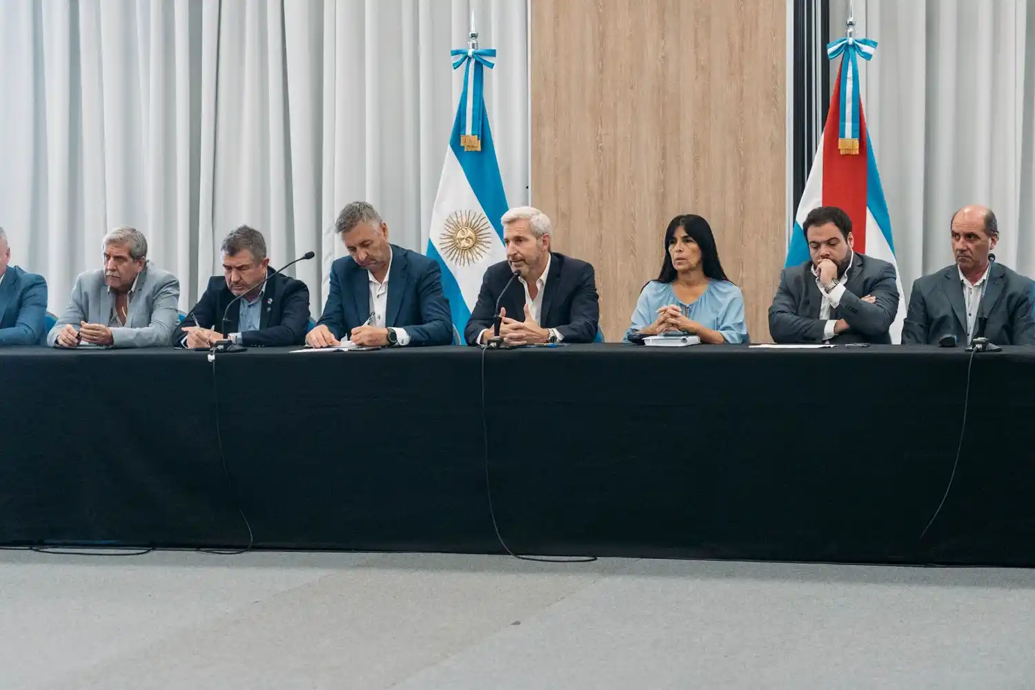 Frigerio se refirió a los “problemas que encontramos todos los días”