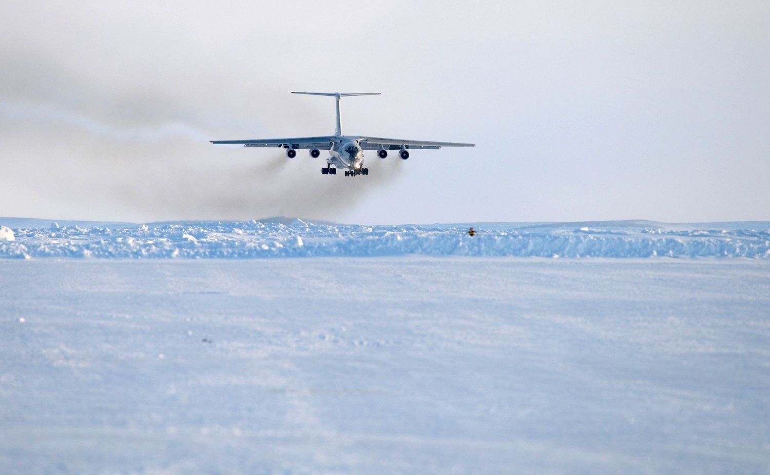 Poder aéreo ártico: Rusia pisa fuerte en el lejano norte