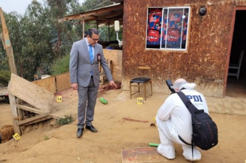Chile: acribillaron a cuatro personas en una vivienda de Quilpué