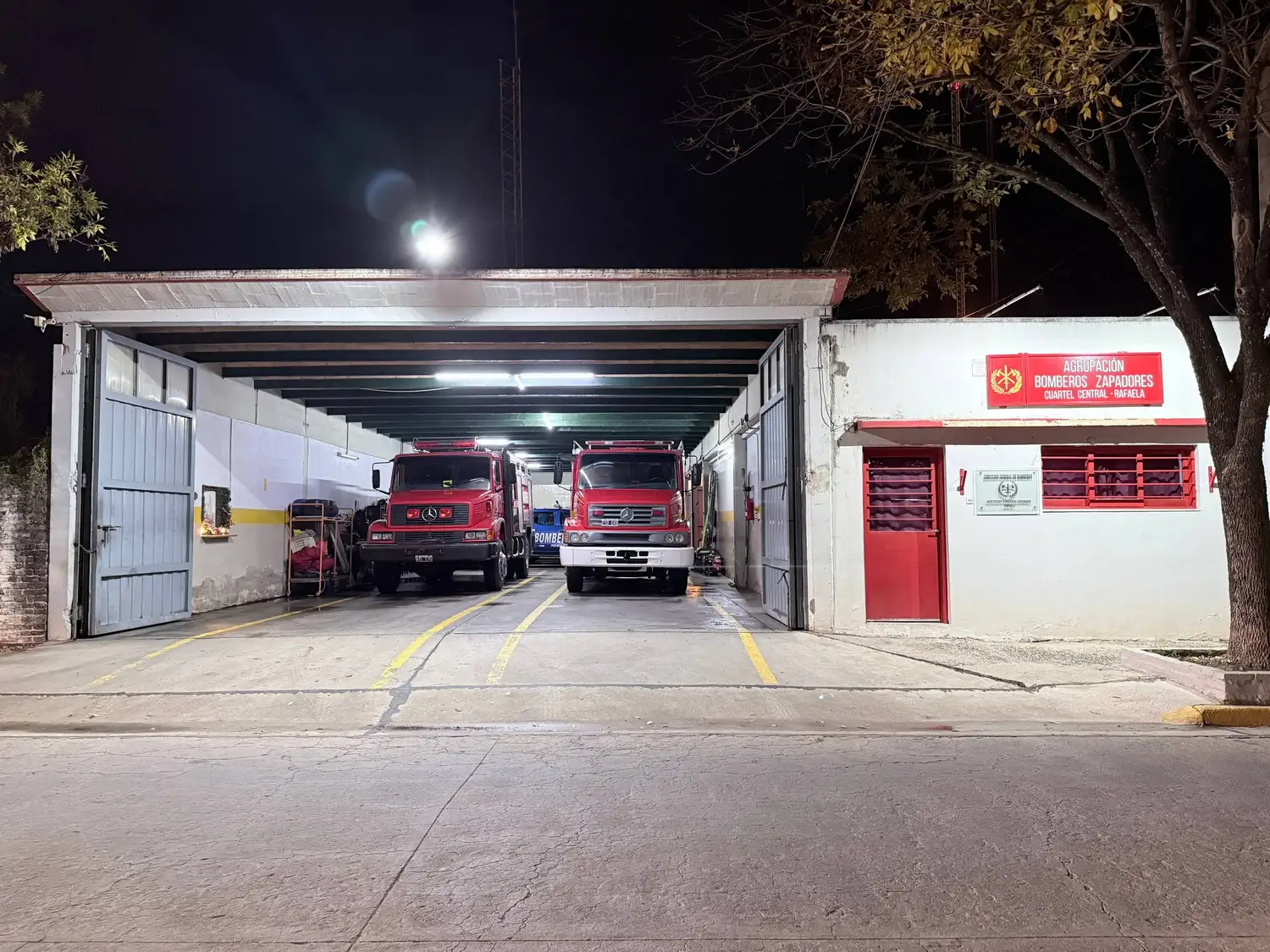 cuartel de bomberos