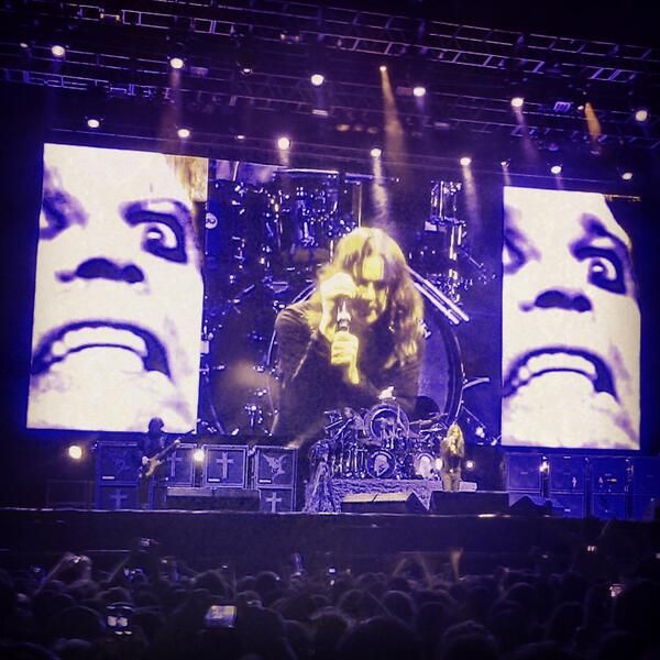 Black Sabbath en La Plata: La leyenda hizo vibrar al Estadio Único