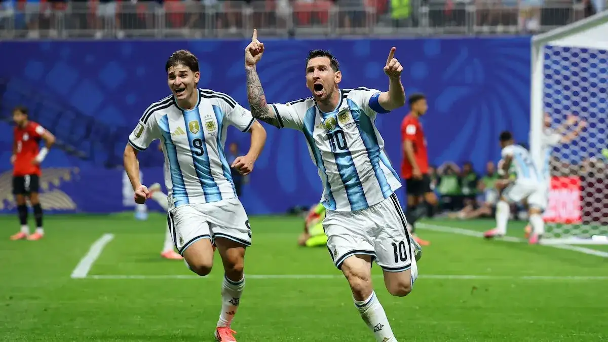 MESSI ARGENTINA