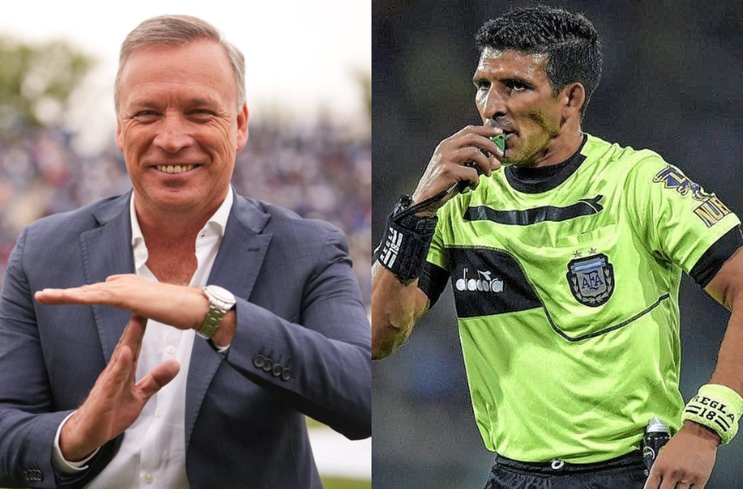 Escándalo en Copa Argentina: El presidente de Talleres acusó a Andrés Merlos de pegarle una trompada