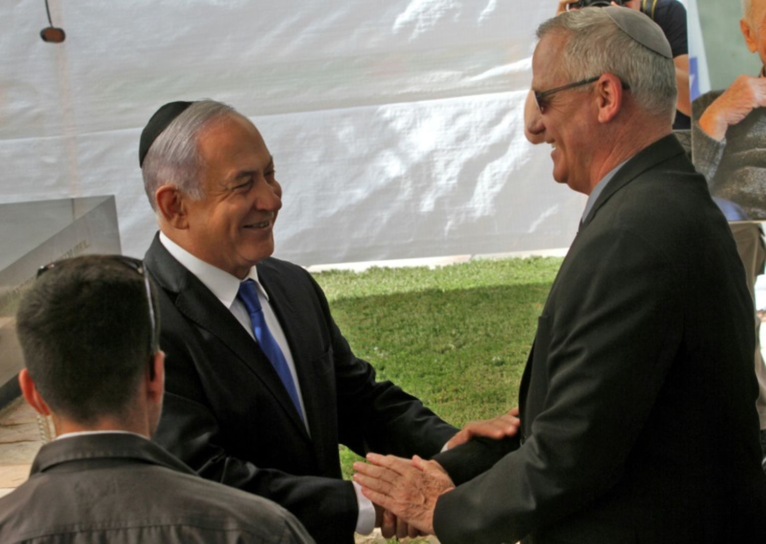 Gantz sostuvo estar dispuesto a formar un gobierno en Israel, bajo su liderazgo