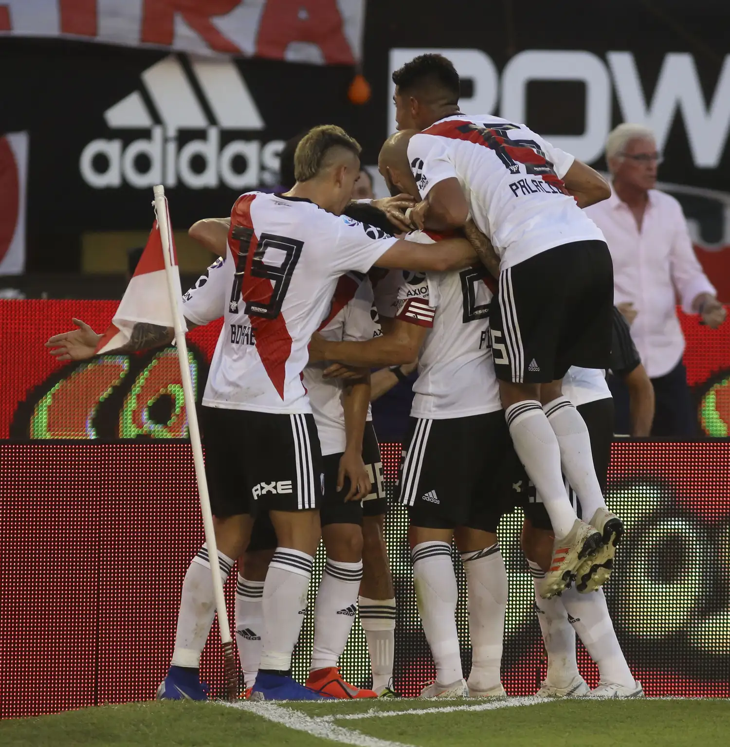 River hizo valer la historia frente a Racing