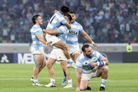 Los Pumas dieron el golpe frente a Sudáfrica