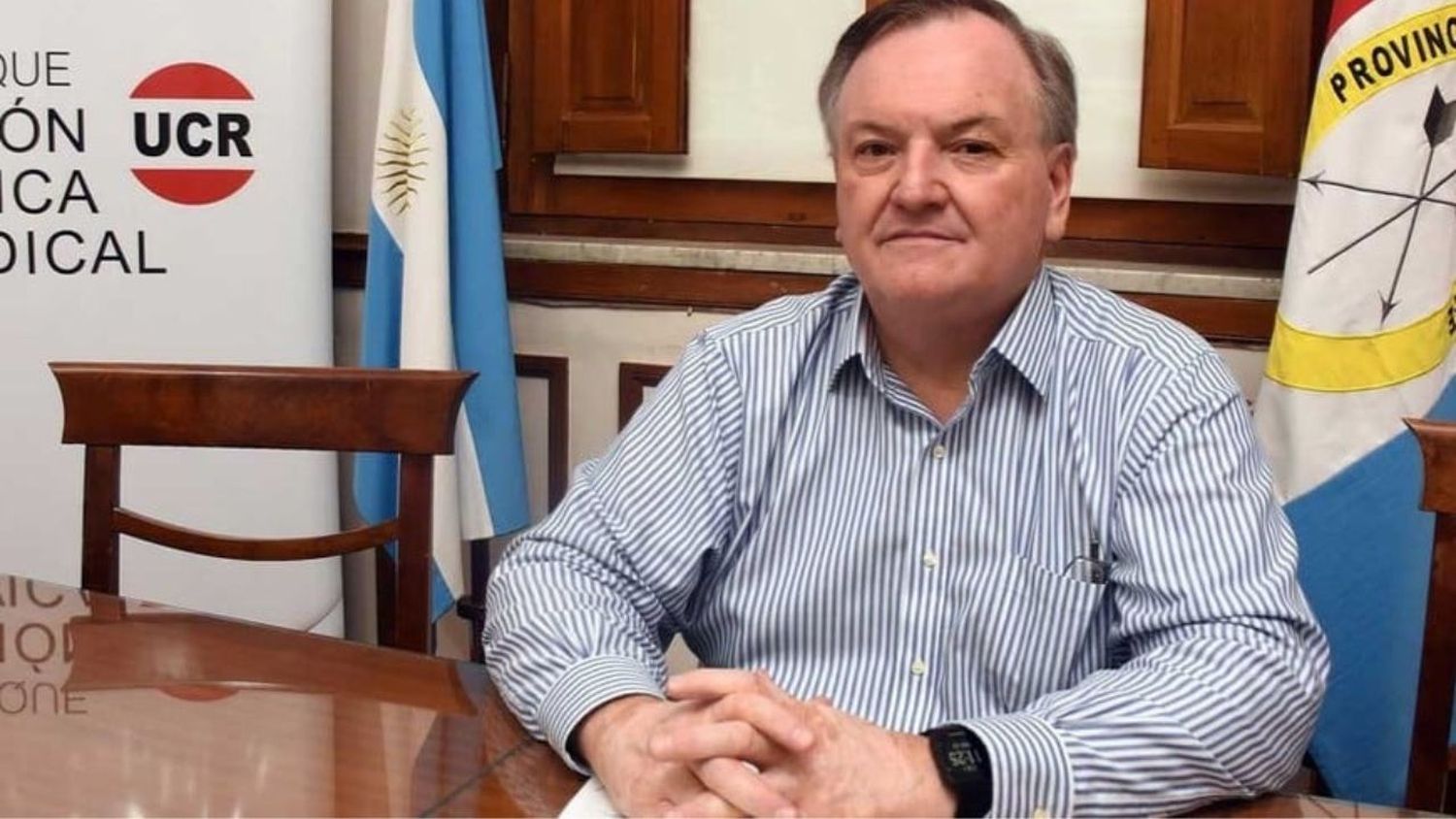 Michlig defendió el frente de frentes; «no es un amontonamiento de partidos», dijo