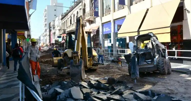 Descuentos de DREI para frentistas de calle Mendoza