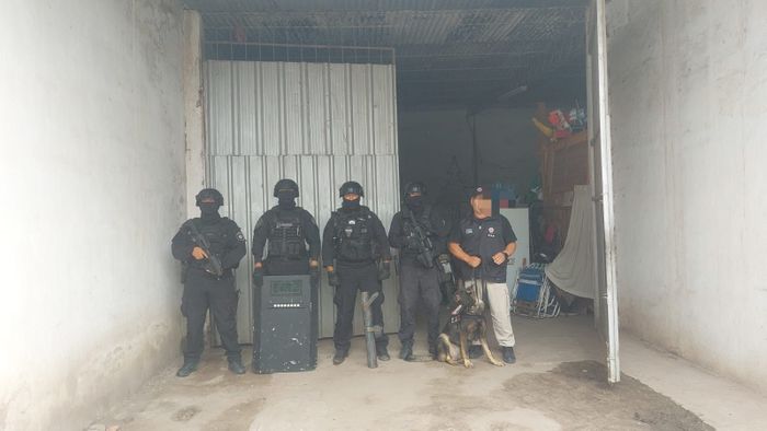 RECONQUISTA: TRES ALLANAMIENTOS POR MICROTRÁFICO Y UNA DETENIDA - 1