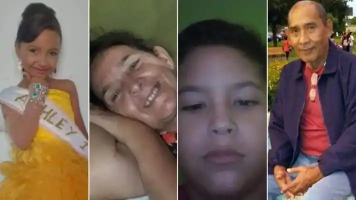 “ESTÁN SANOS Y SALVOS”: familia Naranjo detenida en Chaguaramas esperando deportación de Trinidad y Tobago