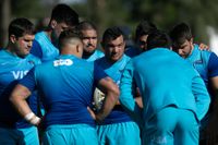Cheika paró una posible formación y la confirmará hoy