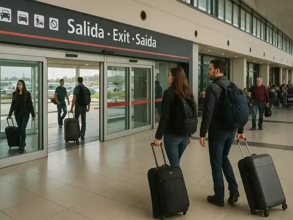 El gobierno nacional autorizó a una aerolínea brasilera a explotar las nuevas conexiones.