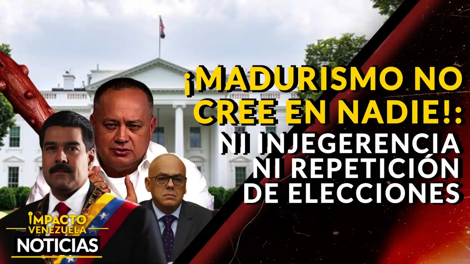 ¡DIRECTO AL GRANO! Ni injerencia ni repetición de elecciones –VIDEO  