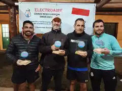 Se realizó exitosamente un nuevo torneo de tenis criollo en Smash