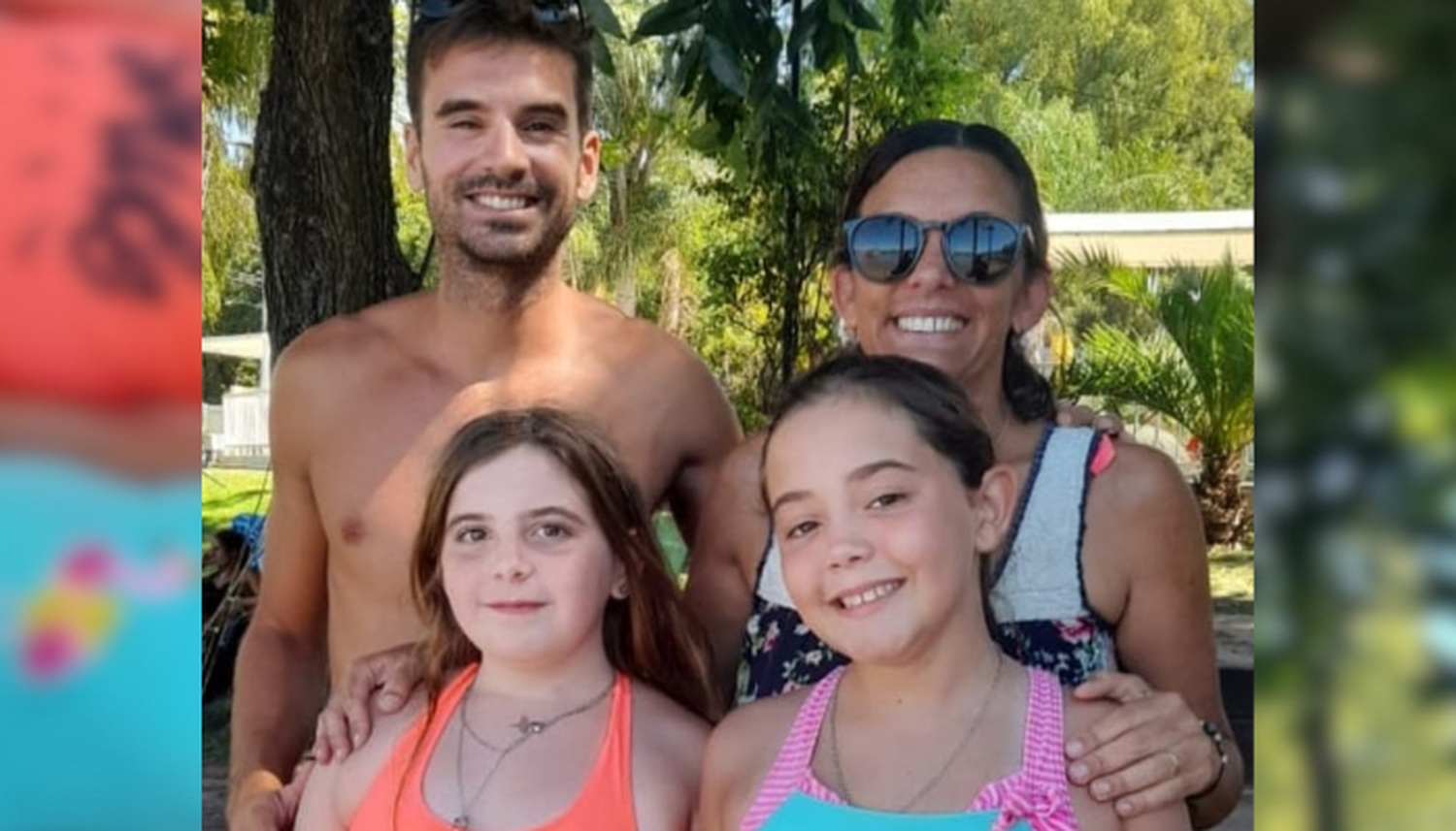 La foto fue posteada por la guardavidas Alejandra Cebrero.