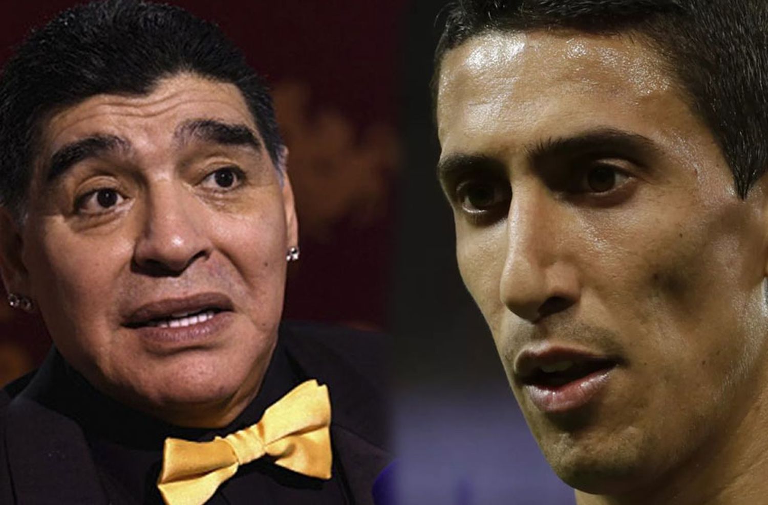 Di María respondió a las críticas de Maradona