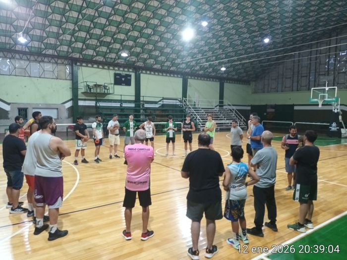 Club Atlético Brown en San Vicente  BÁSQUET PRIMERA: LA VERDE PUSO PRIMERA - 3