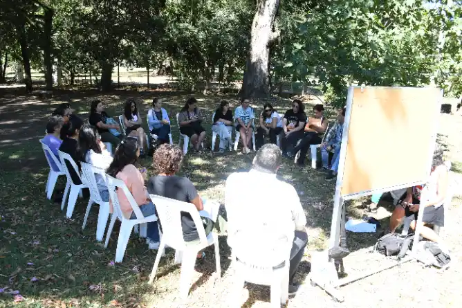 Evaluaron el crecimiento de la feria de emprendedoras del programa Producir Igualdad