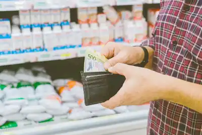 La inflación habría quedado por encima del 2%.