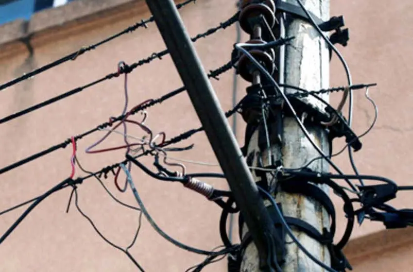 Detectan más de 5.000 conexiones clandestinas de luz en la provincia
